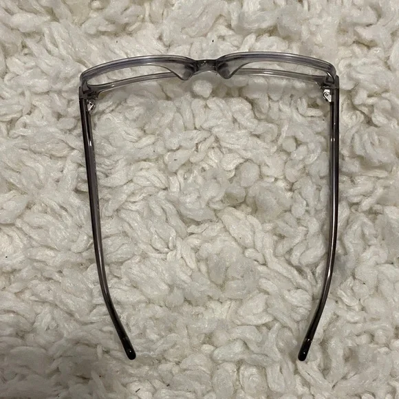 Coach 5176 transparent grey prescription glasses HC 6139U T - Picture 7 of 16